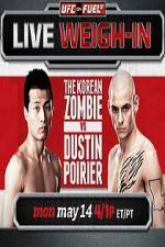 Watch UFC On Fuel Korean Zombie vs Poirier Weigh-Ins 123movies