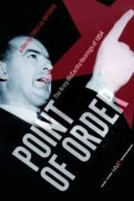 Watch Point of Order 123movies