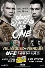 Watch UFC 188: Velasquez vs. Werdum 123movies