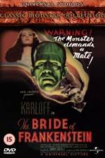 Watch Bride of Frankenstein 123movies