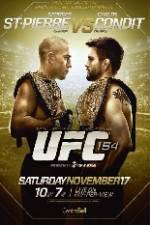 Watch UFC 154  St.Pierre vs Condit 123movies