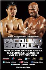 Watch Manny Pacquiao vs. Timothy Bradley 123movies