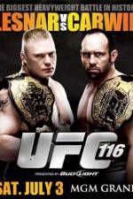 Watch UFC 116: Lesnar vs. Carwin 123movies