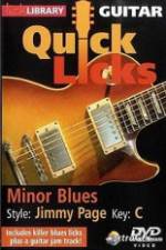Watch Lick Library - Quick Licks - Jimmy Page Minor-Blues 123movies