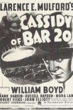 Watch Cassidy of Bar 20 123movies