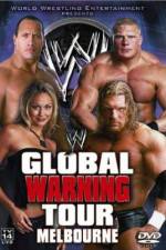 Watch WWE Global Warning Tour Melbourne 123movies