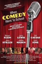 Watch When Comedy Went to School 123movies