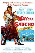 Watch Way of a Gaucho 123movies