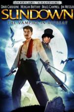 Watch Sundown: The Vampire in Retreat 123movies
