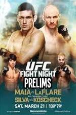Watch UFC Fight Night 62: Maia vs. LaFlare Prelims 123movies