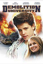 Watch Demolition University 123movies