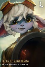 Watch Tales of Runeterra: Don't Mess with Yordles (Short 2021) 123movies