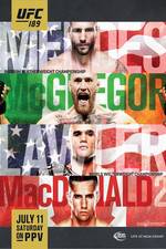 Watch UFC 189 Mendes vs. McGregor 123movies
