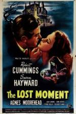 Watch The Lost Moment 123movies