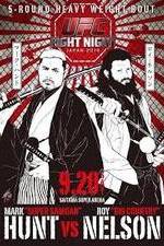 Watch FC Fight Night 52  Hunt vs Nelson 123movies