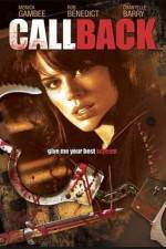 Watch Call Back 123movies