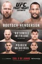 Watch UFC Fight Night 68 Boetsch vs Henderson 123movies