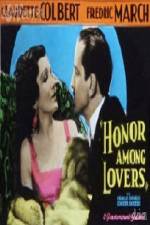Watch Honor Among Lovers 123movies