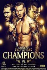 Watch WWE Night of Champions 123movies