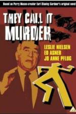 Watch They Call It Murder 123movies