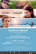 Watch Summer in February 123movies