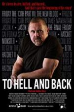 Watch To Hell and Back: The Kane Hodder Story 123movies