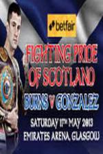 Watch Ricky Burns Vs Jose Gonzalez 123movies