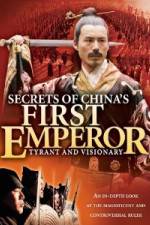 Watch Secrets of China's First Emperor: Tyrant and Visionary 123movies