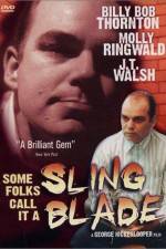 Watch Some Folks Call It a Sling Blade 123movies