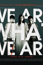 Watch Somos lo que hay 123movies