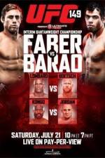 Watch UFC 149 Faber vs. Barao 123movies