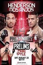 Watch UFC Fight Night Henderson vs Dos Anjos Prelims 123movies