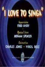 Watch I Love to Singa 123movies