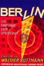 Watch Berlin Die Sinfonie der Grosstadt 123movies