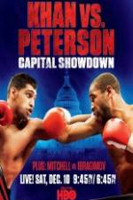 Watch Amir Khan vs. Lamont Peterson 123movies