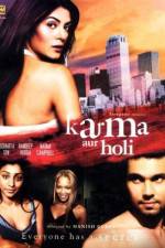 Watch Karma Confessions and Holi 123movies