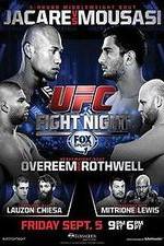 Watch UFC Fight Night 50 123movies