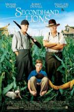 Watch Secondhand Lions 123movies