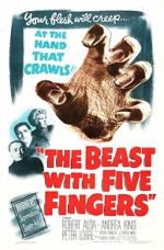 Watch The Beast with Five Fingers 123movies