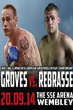 Watch George Groves vs Christopher Rebrasse 123movies