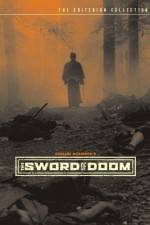 Watch The Sword of Doom 123movies