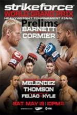 Watch Strikeforce: Barnett vs. Cormier  Preliminary Fights 123movies