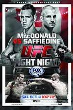 Watch UFC Fight Night 54 Rory MacDonald vs. Tarec Saffiedine 123movies