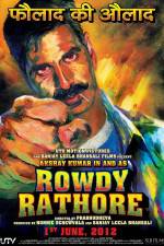 Watch Rowdy Rathore 123movies