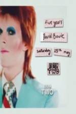 Watch David Bowie Five Years 123movies