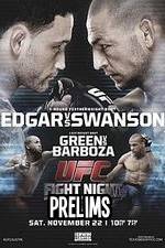 Watch UFC Fight Night 57: Edgar vs. Swanson Preliminaries 123movies