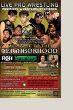 Watch PWX Welcome to the Neighborhood 123movies