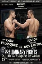 Watch UFC 166 Velasquez vs. Dos Santos III Preliminary Fights 123movies