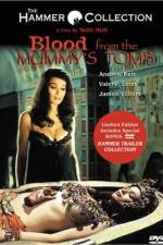 Watch Blood from the Mummy's Tomb 123movies