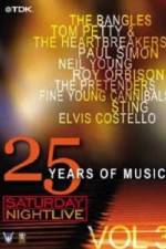 Watch Saturday Night Live 25 Years of Music Volume 3 123movies